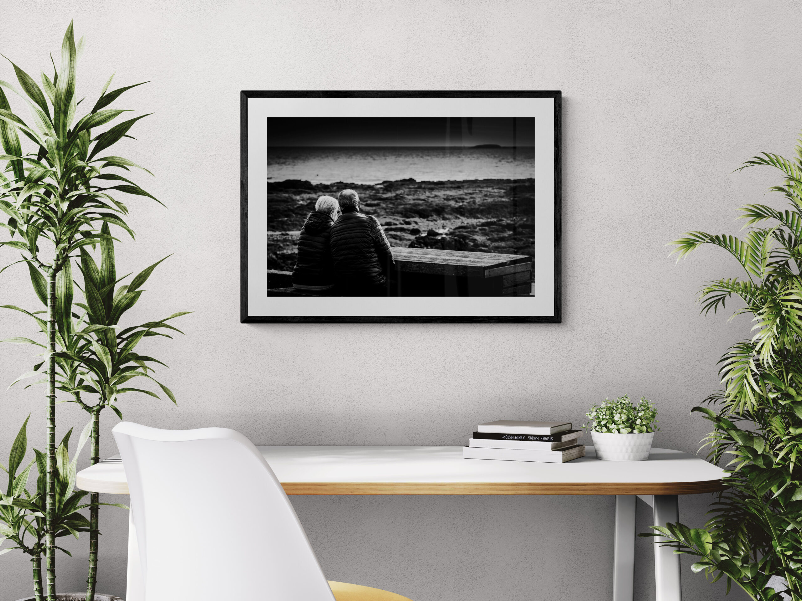 Un tableau photo pour votre bureau